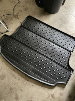 Acura MDX Tri-Fold Cargo Tray!