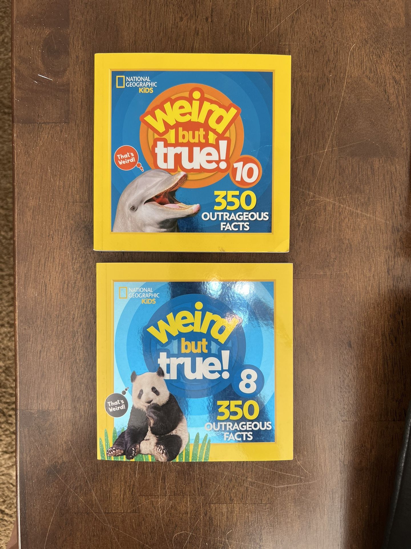 Weird but True Books (2)