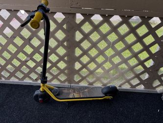 Segway Tranformer C8 kids escooter Bumble Bee limited Edition