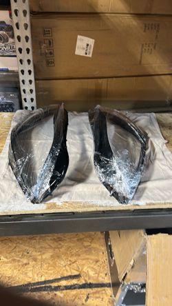 2019-2021 Tesla Model 3 Left Side Headlight Headlamp Clear Lens Cover 245.107-01