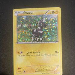 Pokémon Card- Blitzle: McDonald’s Promos 2011- 6
