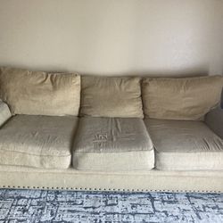 Tan Couch 