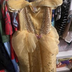 Princess Bell Costume 