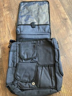 New Bella Russo Canvas Crossbody Messenger laptop bag