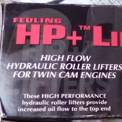 FEULING HP÷ LIFTERS High Flow HYDRAULIC Roller Lifters For Two Cam Engines 