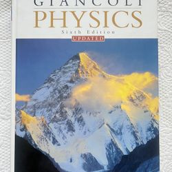 Giancoli Physics Book 6th Edition