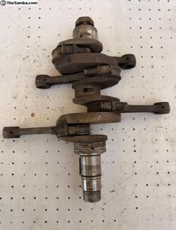 vw 69mm crank w/arms