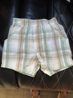 Calvin Klein Kids Plaid Shorts