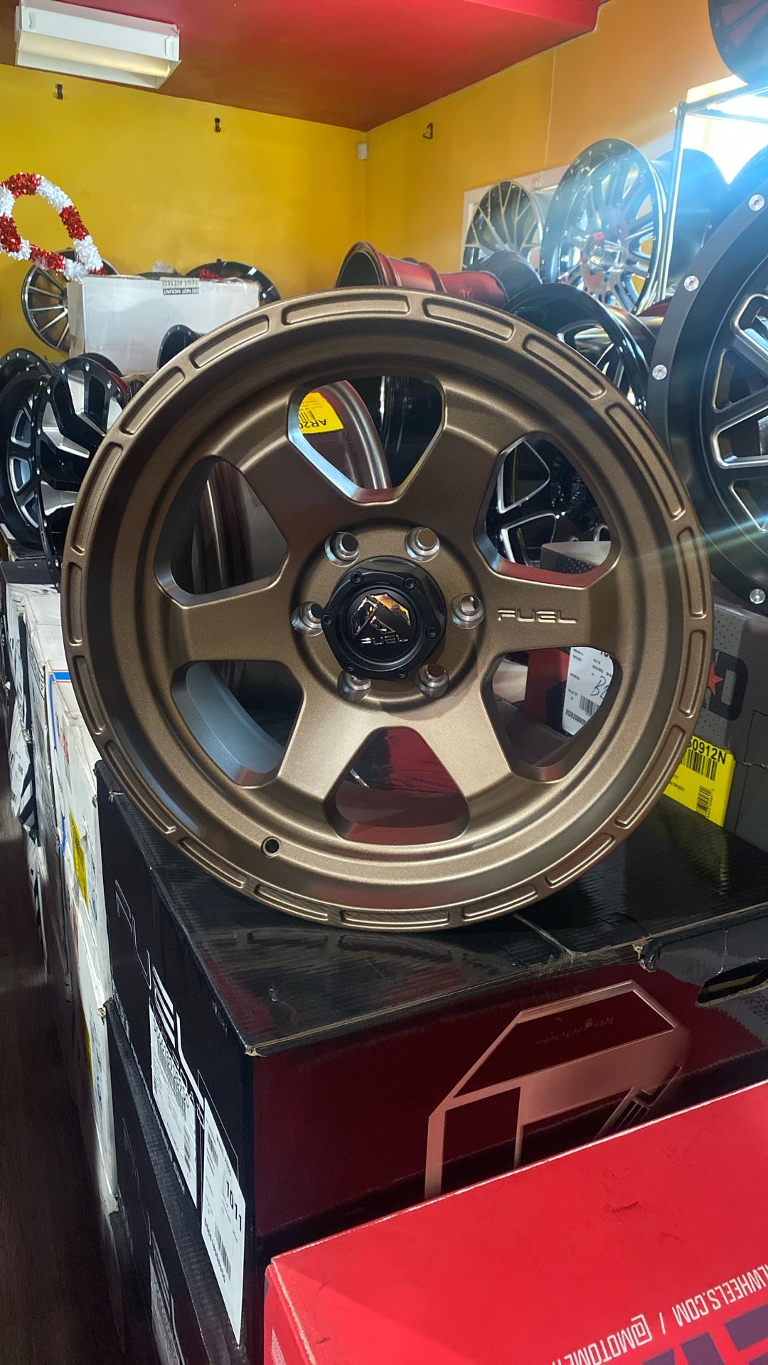 18” Rims For Fords Trucks