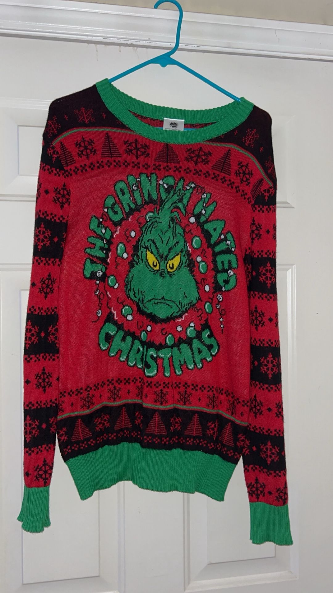 Grinch sweater
