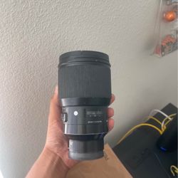 Sigma 85mm F1.4 SONY E MOUNT VERSION 1 