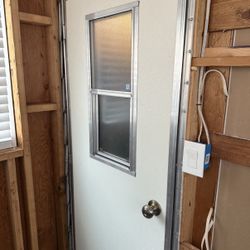 Exterior Mobile Home Door With Window