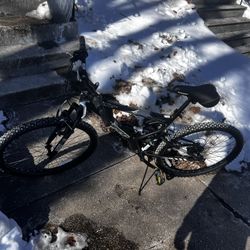 26” Wheel Inch Mountain Bike