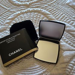 Chanel Authentic Doble Mirror Case