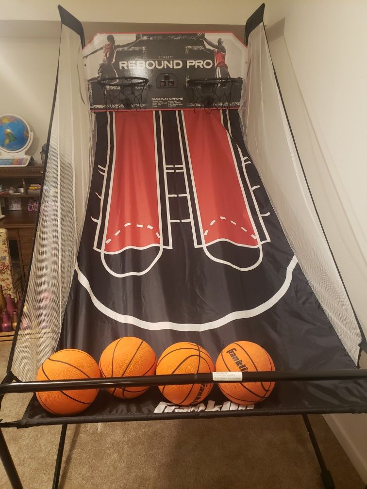 Franklin Sports Quickset Rebound Pro Basketball game for Sale in
