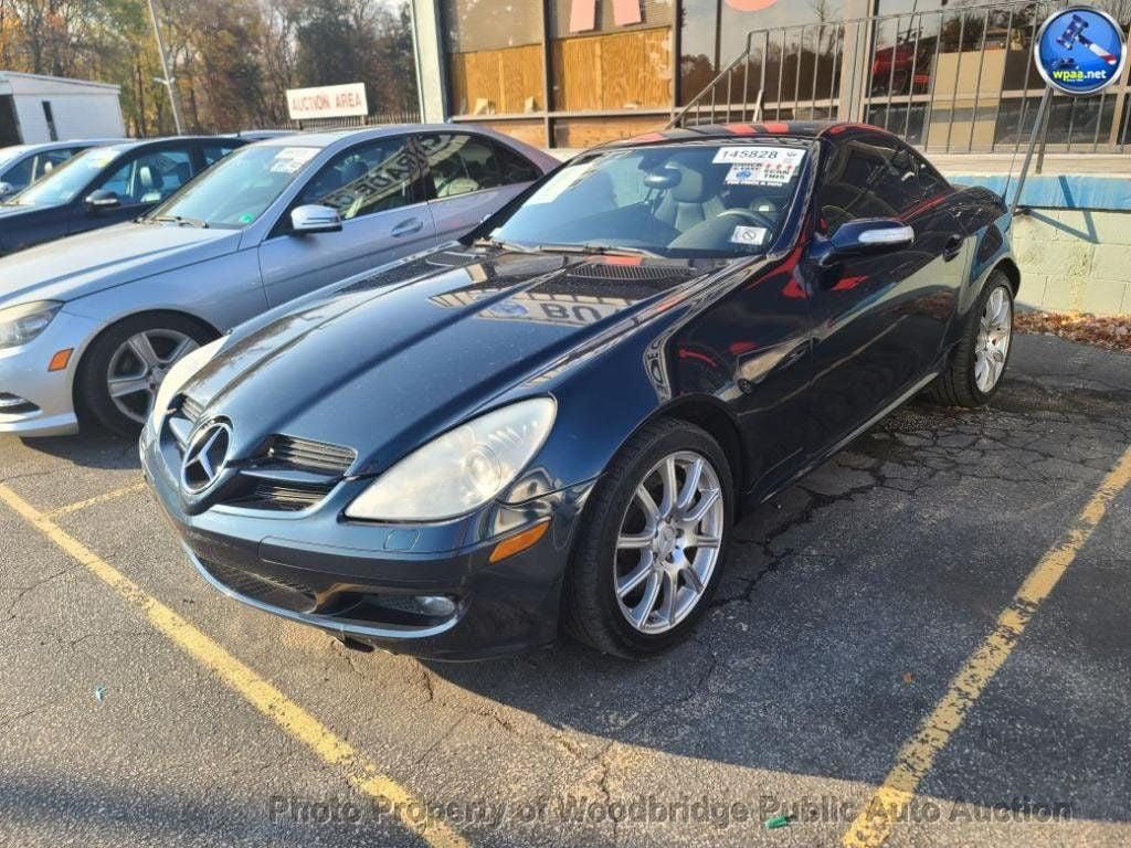 2005 Mercedes-Benz SLK 350