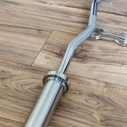 Brand New 4ft 20lbs EZ Curl Barbell FIRM PRICE 