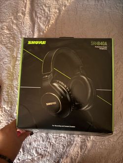 Professional Shure SRH840A Headphones