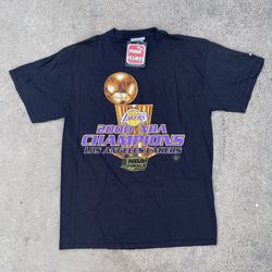 Bnwt Vintage 2000 Lakers Championship T Shirt 