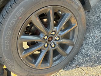 235/55R18 tires and Rims