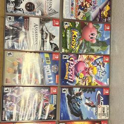 Nintendo Switch Games (8)
