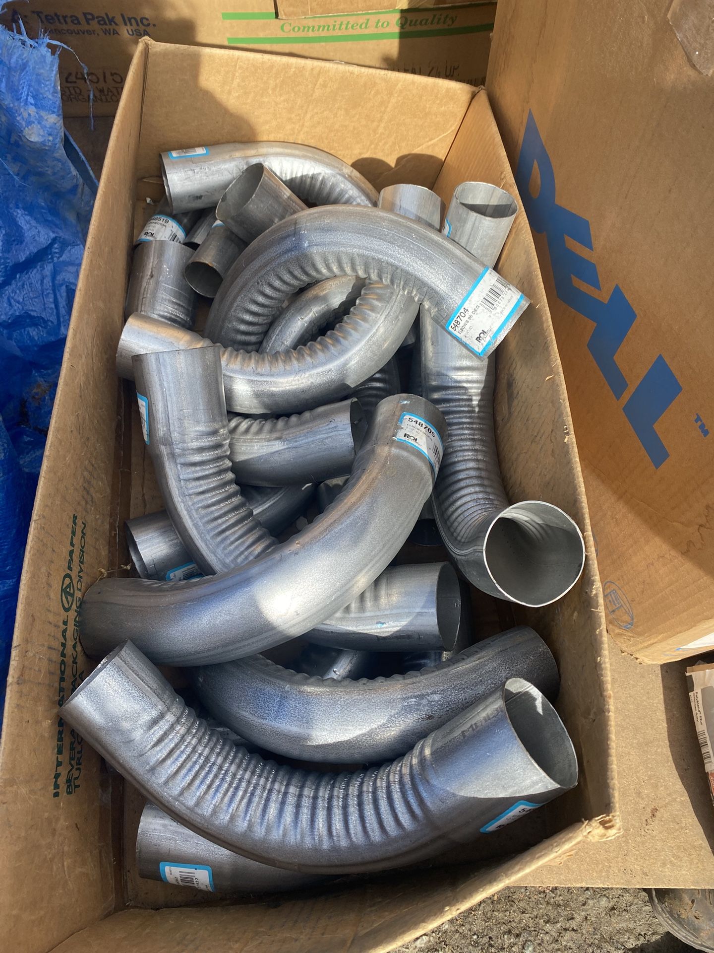 Exhaust Pipe Fittings