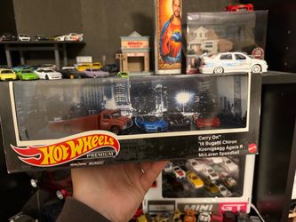 Hotwheels diorama