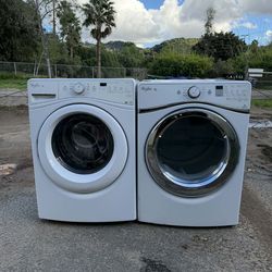 Whirlpool washer and Electric220v dryer