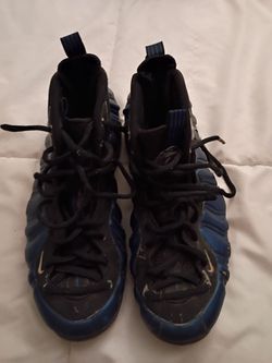 ORIGINAL 1997 Penny Hardaway Nike Foamposite BLUE Moon-Space shoes size 13