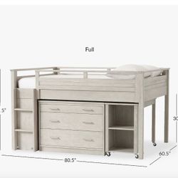Pottery Barn Loft Bed