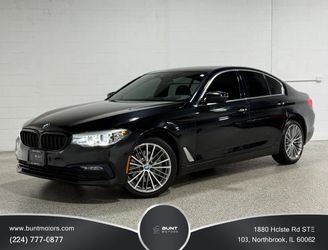 2018 BMW 5 Series