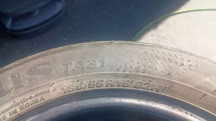 Used tires 185/55/15