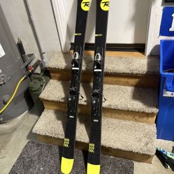 Rossignol Smash 7 Skis & Bindings - 170cm