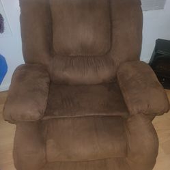 Brown Recliner