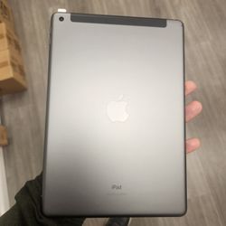 Ipad 7th Gen 32gb Wifi And Cellular  Unlock
