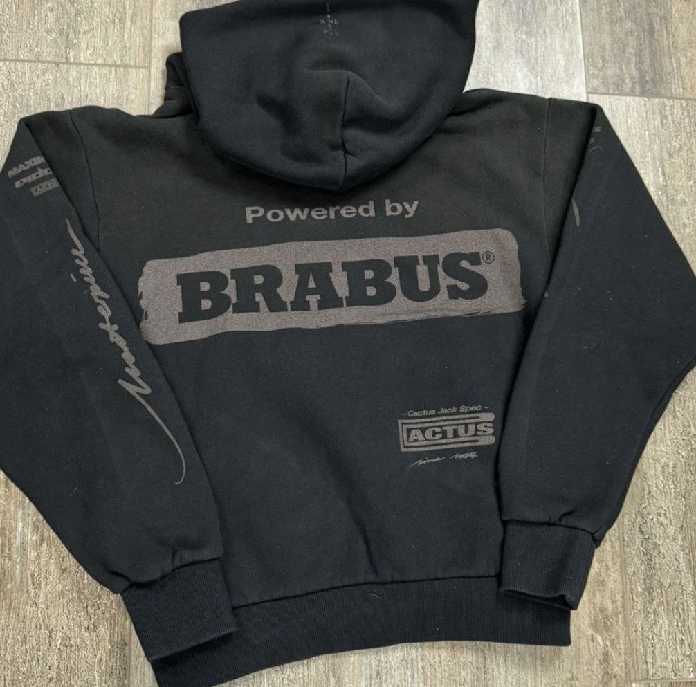 ☆ Cactus Jack x Brabus x ComplexCon 豪華コラボフーディー ☆ Travis Scott x Brabus x ComplexCon 