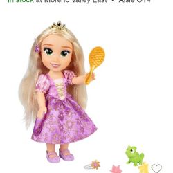 Rapunzel Doll 