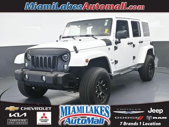 2018 Jeep Wrangler JK Unlimited