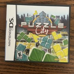 Puzzle City (Nintendo DS) 