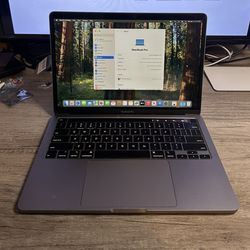2020 13” MacBook Pro: 1.4Ghz quad core i5, 8GB, 256GB SSD, New Battery!