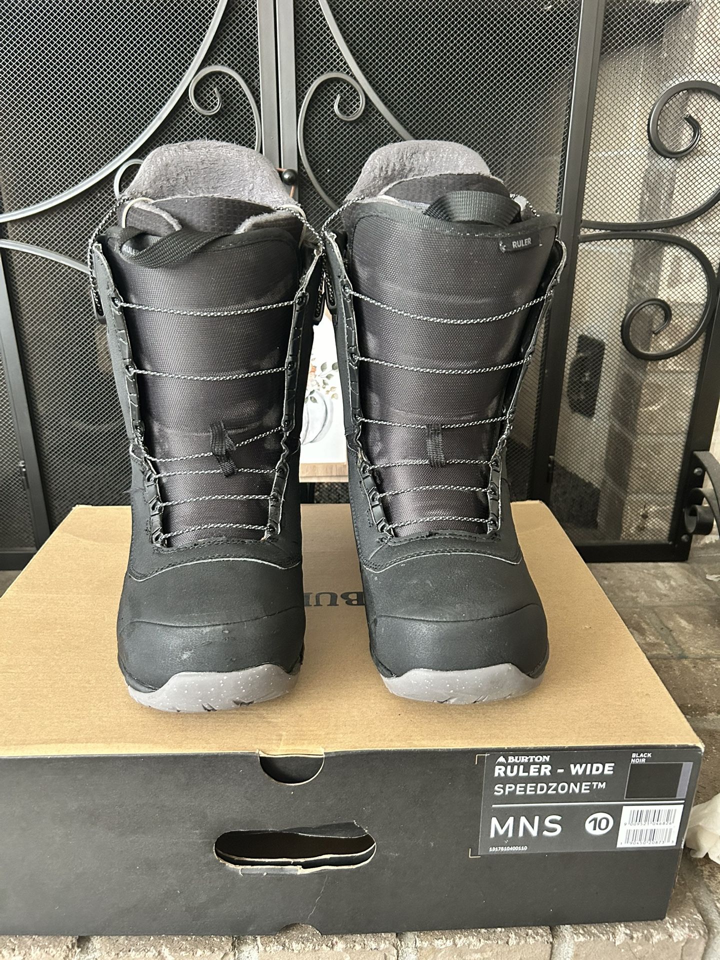 Snowboard Boots - Burton Ruler - Size 10W