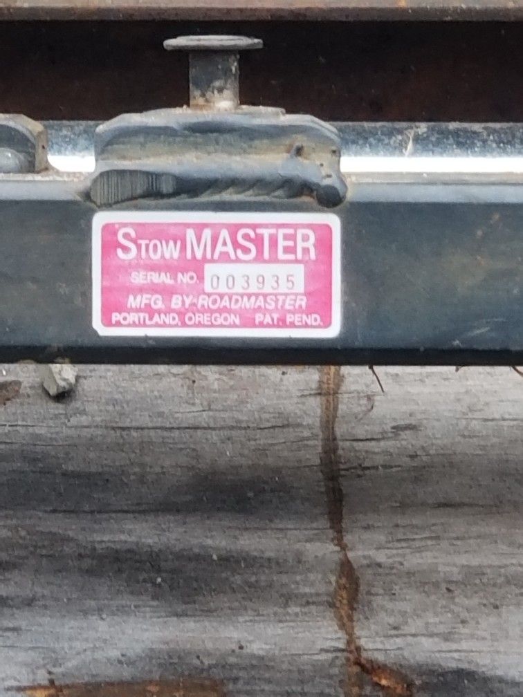 Stow Master Tow Bar for Sale in Tumwater, WA OfferUp