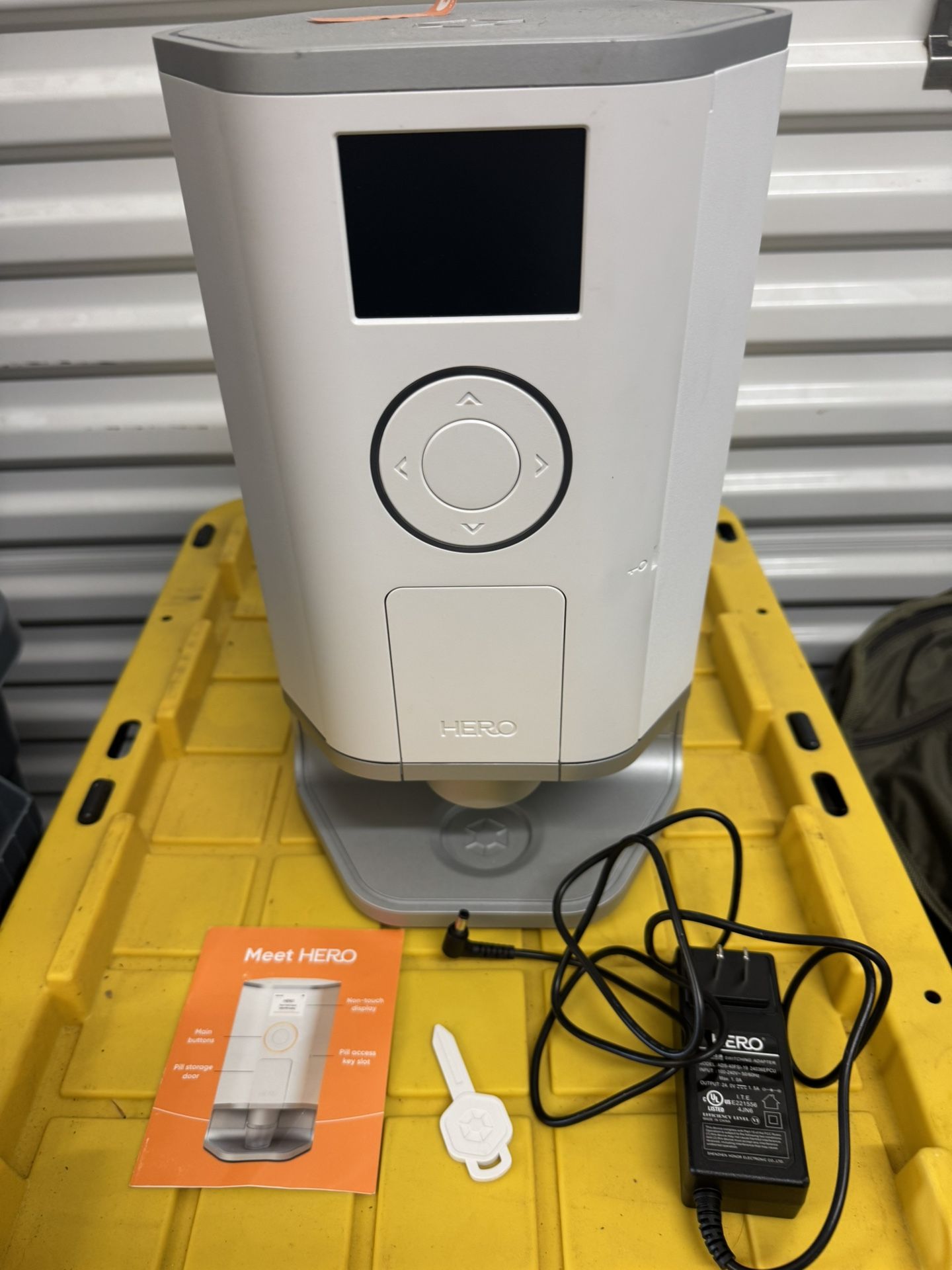 Hero H100 Smart Pill Dispenser Never Used Or Setup With Box