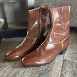 1970s Vintage Bally Boots Size 10 1/2