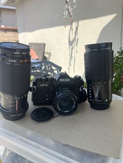 Ricoh KR5 w/ 3 Lens