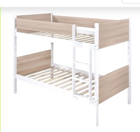 New Twin/twin Bunk Bed Available For Pick Up $249. Delivery Extra