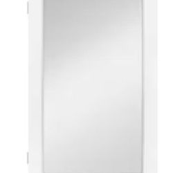Glacier Bay White Medicine Cabinet