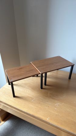 Wooden organizers