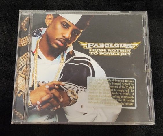 Fabulous 'From Nothin To Somethin' CD
