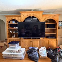 3 Piece tv Entertainment Center 